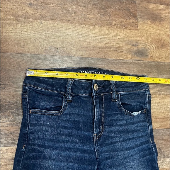 American Eagle ♥️ Outfitters Women's Blue Jeans - Picture 7 of 12